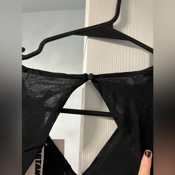 MISTRESS ROCKS BLACK DRESS - Picture 3 of 14